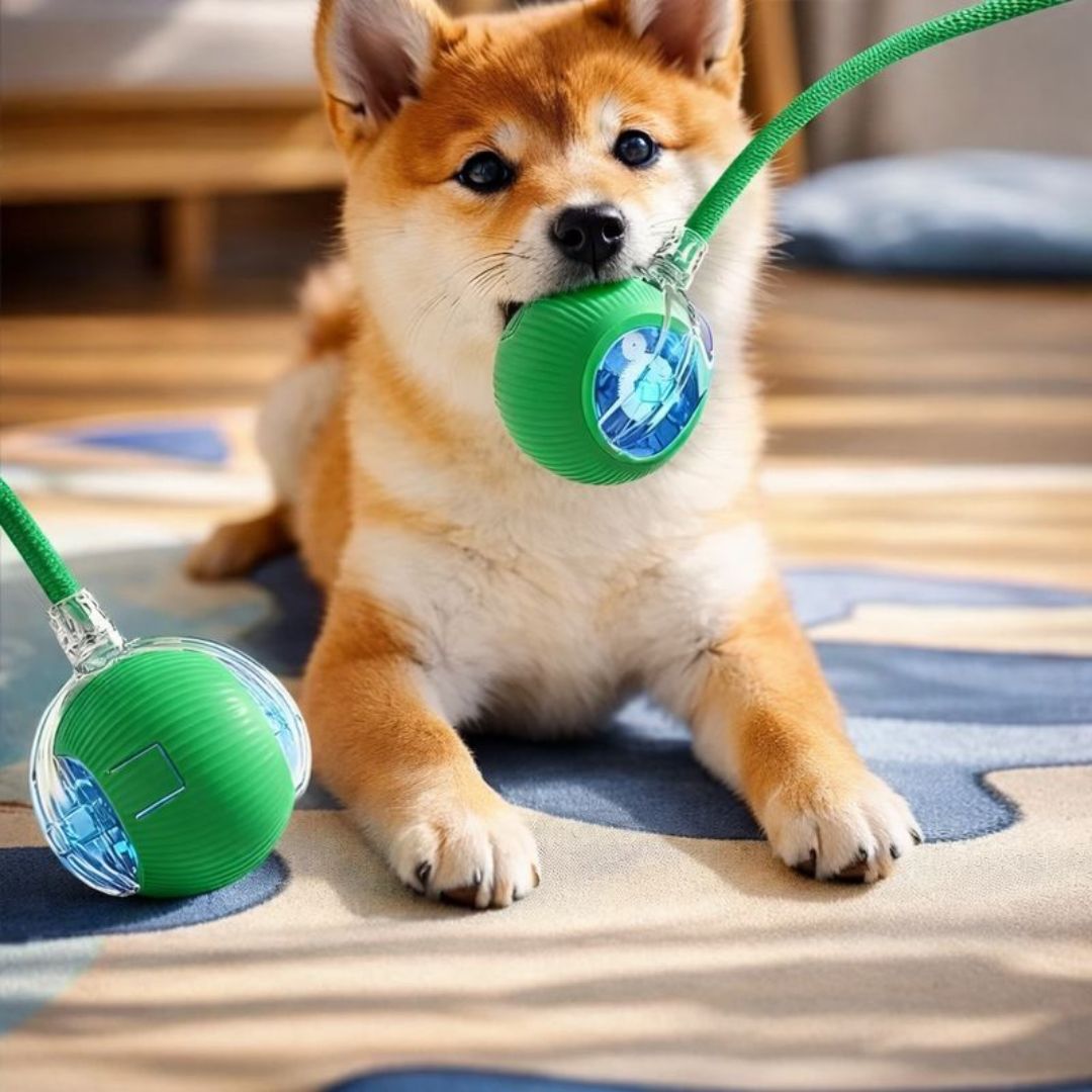 SpeedyBall™ – Zelfstandig Speelplezier voor Huisdieren